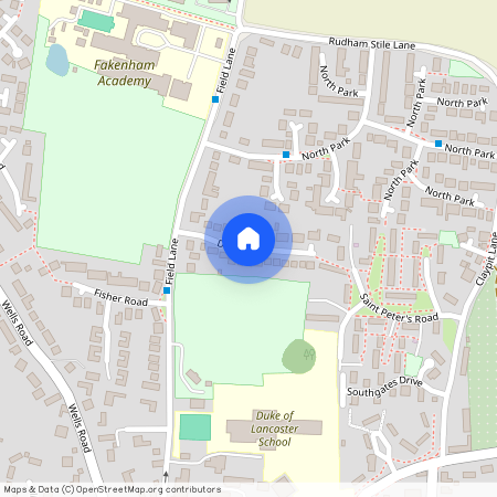 Digby Drive, FAKENHAM