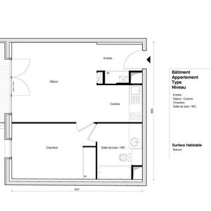 Location Appartement 2 pièces 42m² CHENNEVIERES SUR MARNE 94430 - Photo 2