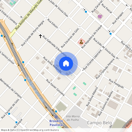 Rua República do Iraque, Parque Colonial, São Paulo