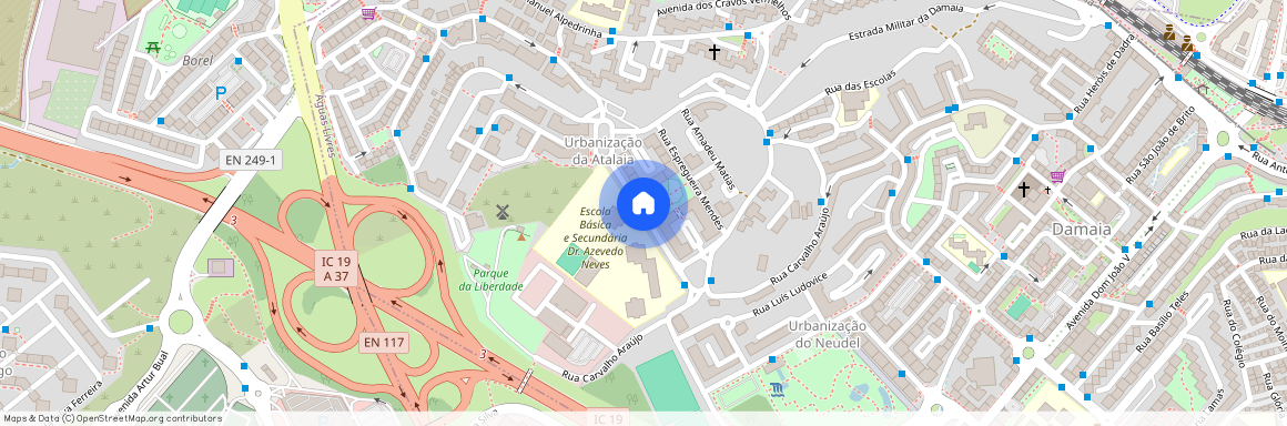 Avenida João Paulo II, 2720-275 Amadora, Portugal