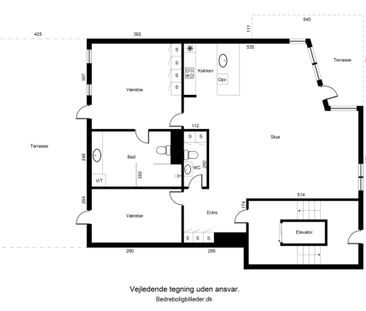 Borgergade 19-1. 6700 Esbjerg. - Foto 3