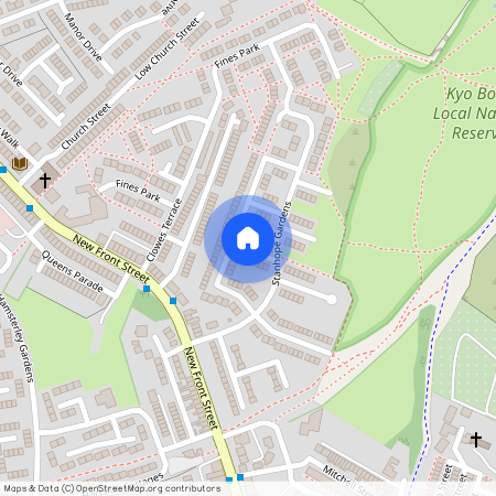 Frosterley Gardens, Annfield Plain, Stanley