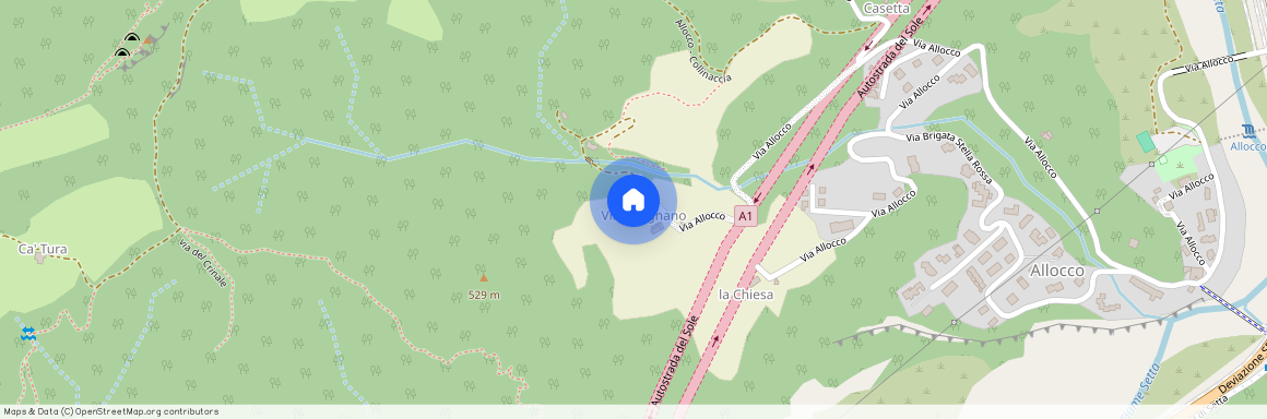 VIA ALLOCCO, 35, Marzabotto