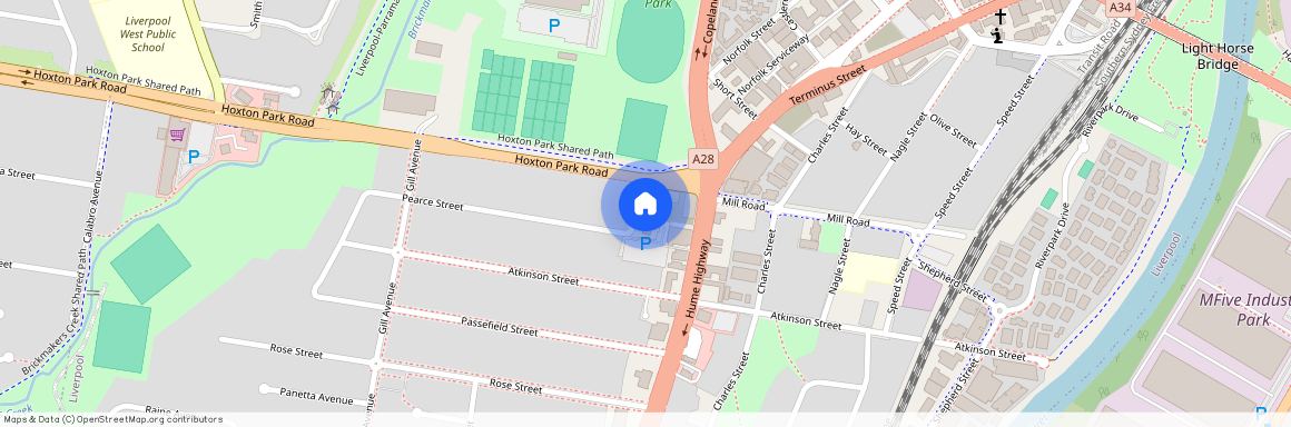 A505/311 HUME HIGHWAY Liverpool