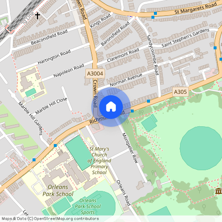 Richmond Road, St Margarets, TW1