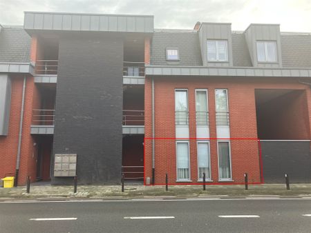 Gelijkvloersappartement met 2 slpks., berging en autostaanplaats - Photo 3