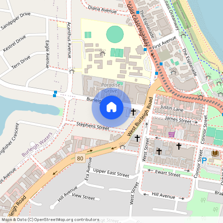 4/14 Burleigh Street, Qld 4220, Burleigh Heads