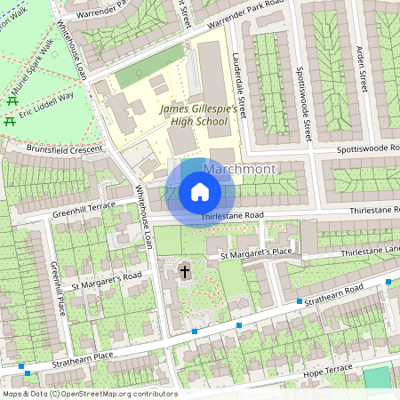 Thirlestane Road, Marchmont, Edinburgh, EH9