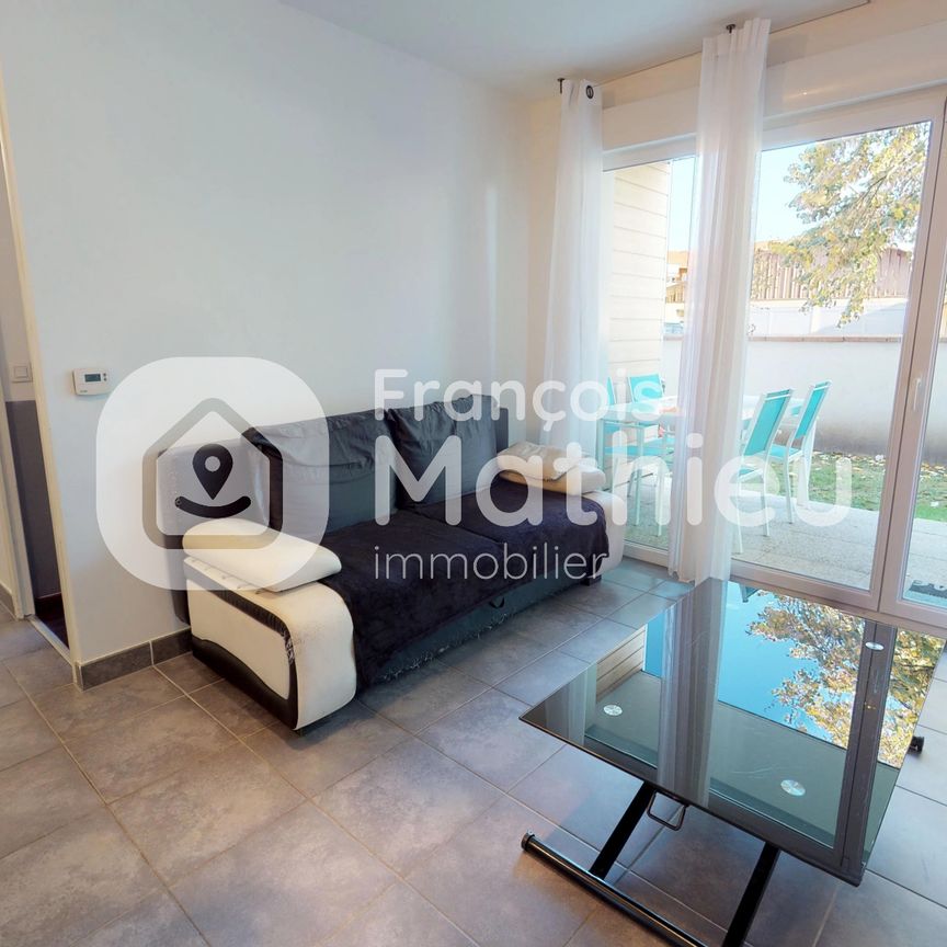 Appartement T3, centre de Saint-André-de-Corcy - Photo 1