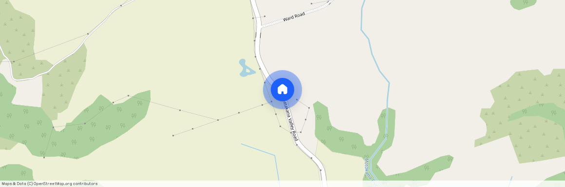 Matakana, Matakana Valley Road