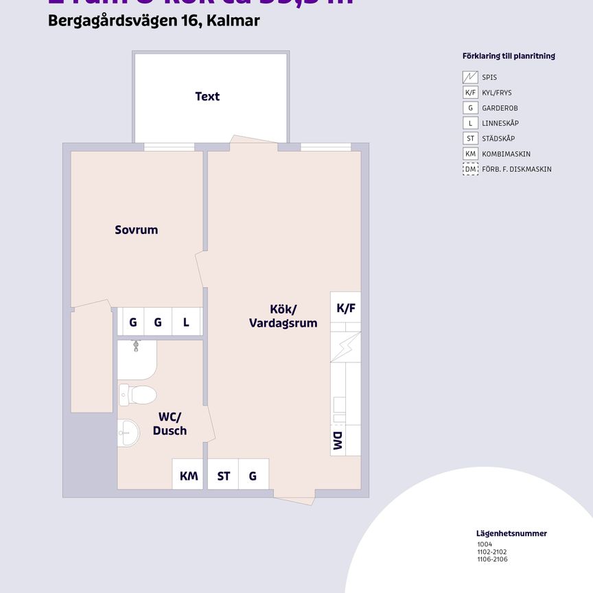 Bergagårdsvägen 16, Kalmar - Foto 2