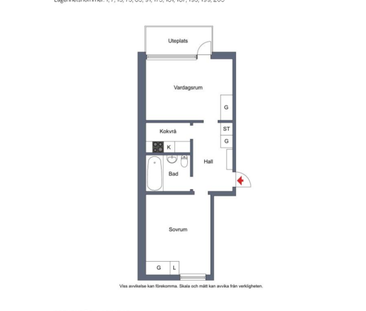 Djäknegatan 59, 75425, Uppsala - Foto 1