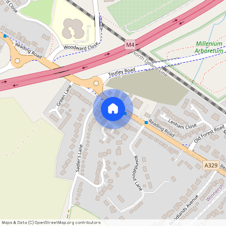 Sadlers Court, Winnersh, Wokingham, RG41