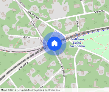 Duży Taras - 2-poziomowy, Luksusowy Apartament - Zdjęcie 1