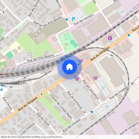 1920, Martigny, Rue du Simplon, 35