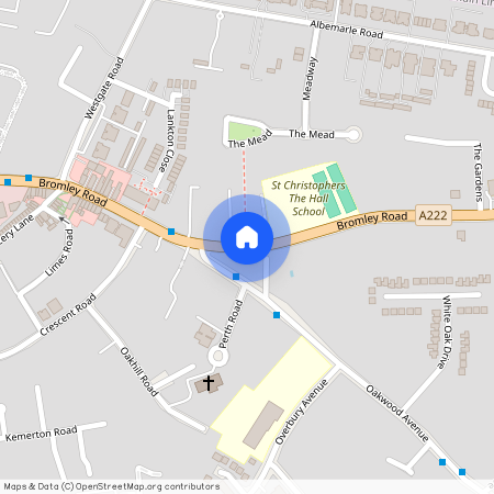 Bromley Road, Beckenham, BR3