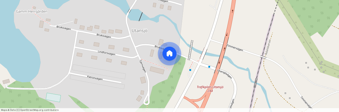 Bruksvägen, Härnösand