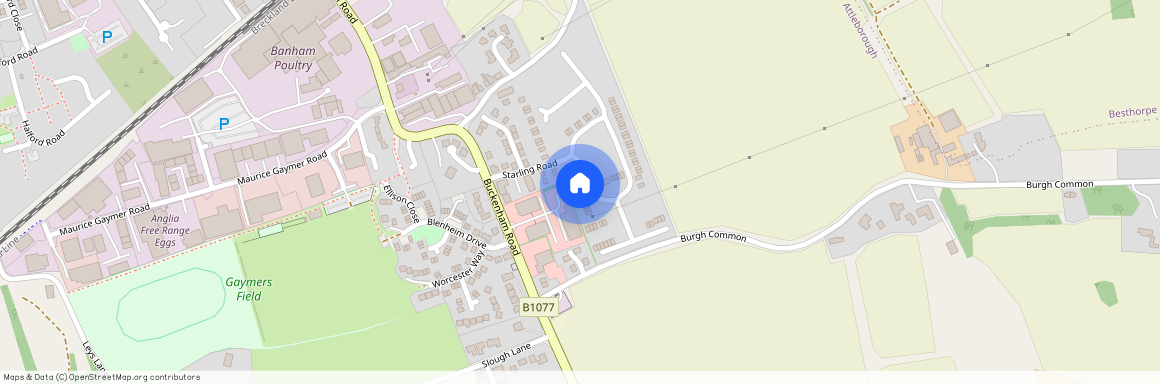 Starling Road, Attleborough, NR17