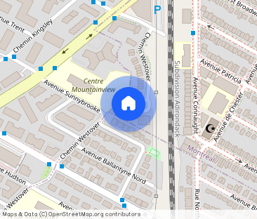 louer 7565 ch westover a Montreal - Photo 1