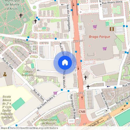 Rua Dr Elisio de Moura, Braga