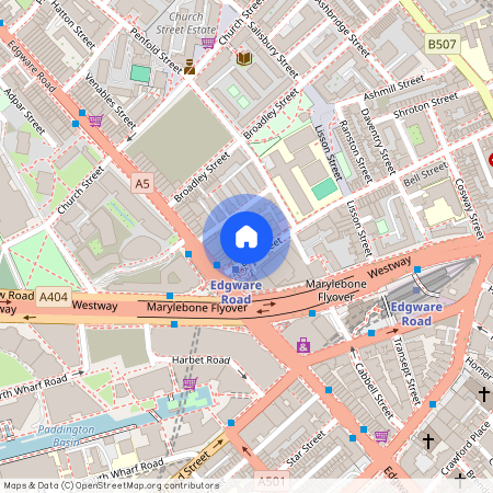 Bell Street, Edgware Road NW1 5BY, London