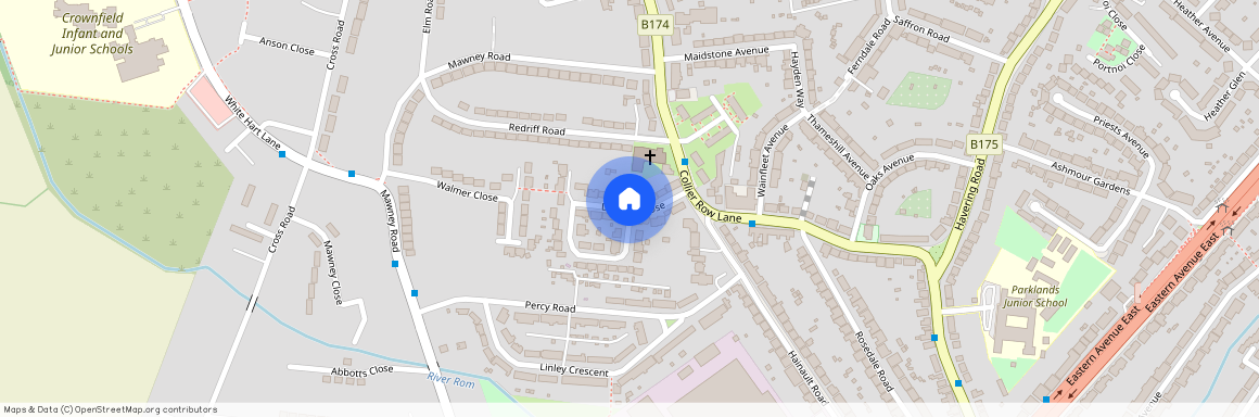 Dunster Close, Romford, RM5