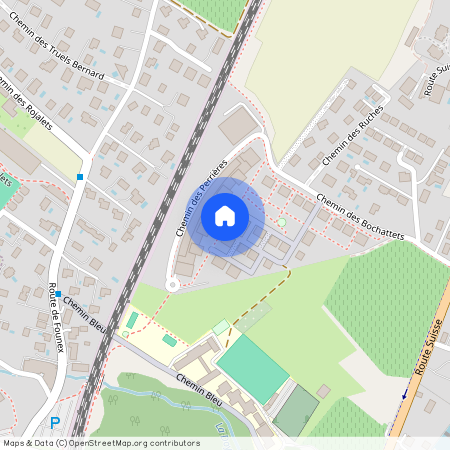 Les Perrières, 1296 Coppet