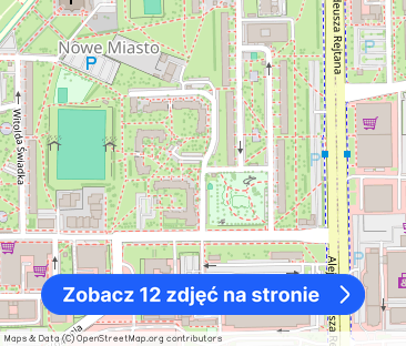 Kawalerka na wynajem - ul. Popiełuszki - Zdjęcie 1