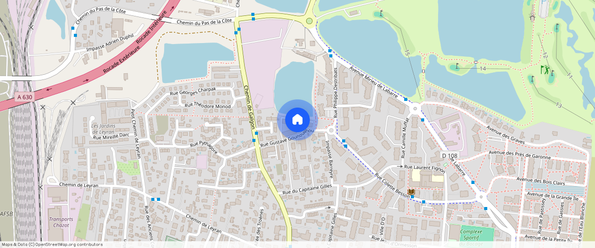 33140, Villenave-D'Ornon