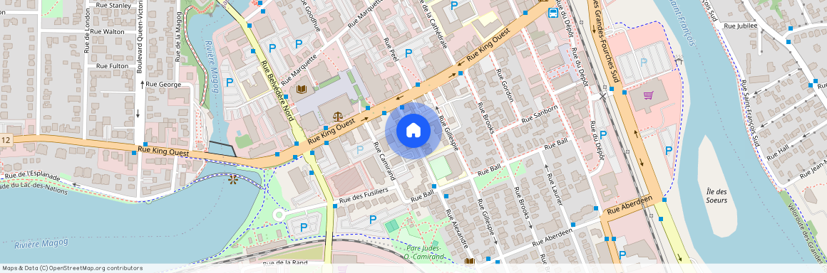 J1H 4S6, Sherbrooke