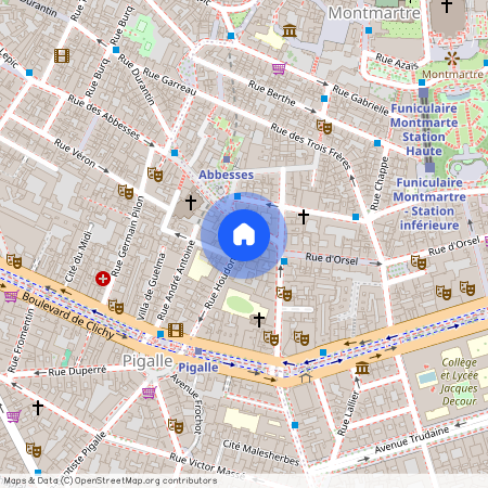 20 Rue Houdon, 75018 Paris, France