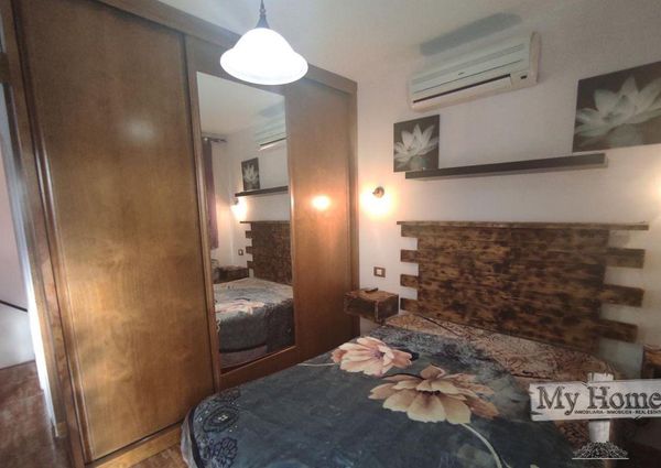 081-594 Renovated duplex style bungalow for rent in Maspalomas