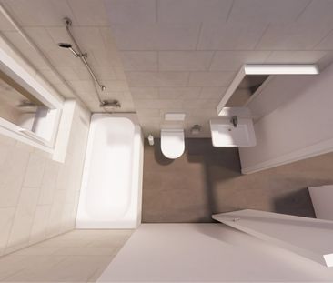 Moderne 3 Zimmer Wohnung mit Balkon – kürzlich saniert! - Photo 4