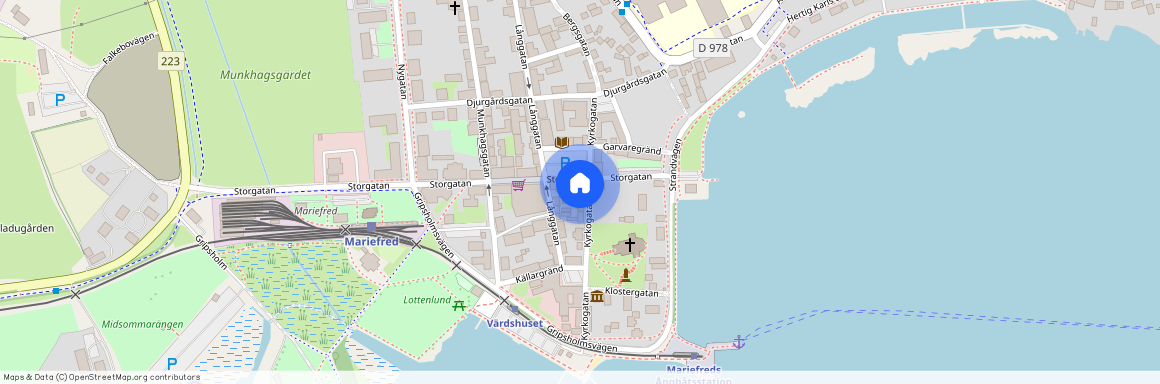 Strängnäs, Kyrkogatan, 11C, 64730, Mariefred