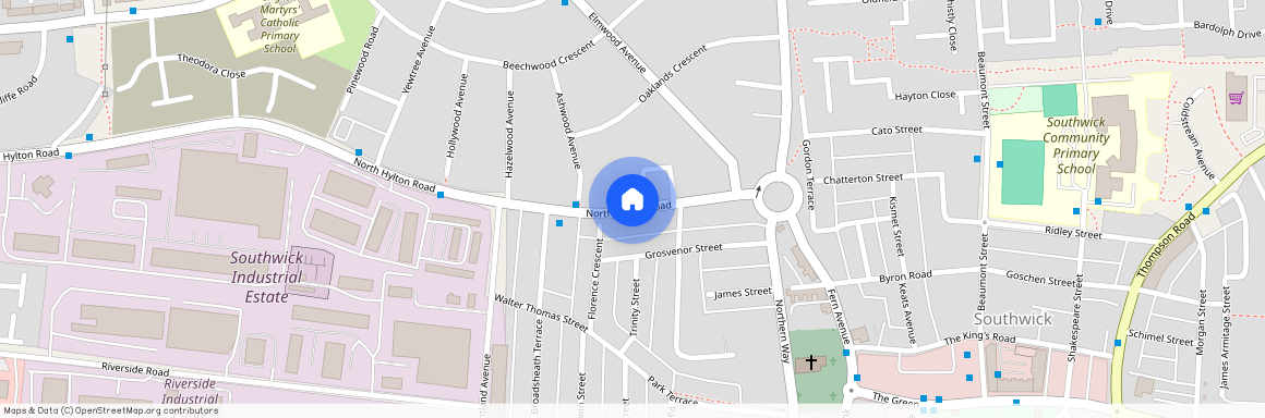 North Hylton Road, Sunderland, Tyne And Wear, SR5