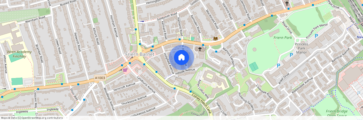 St. Johns Avenue, Friern Barnet, London, N11