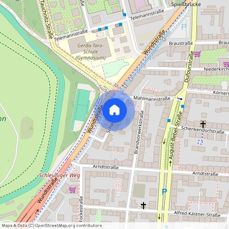 Schlegelstraße 4, 04275, Leipzig Ot Südvorstadt