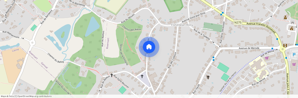 Rue du Moulin 5 / A, 1330 Rixensart