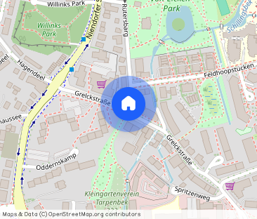 Moderne 3-Zimmer-Wohnung mit Balkon in Hamburg - Photo 1