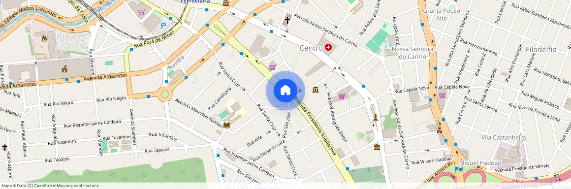 Avenida Juscelino Kubitschek 474, Betim, Betim - MG, 32600-226, Brazil