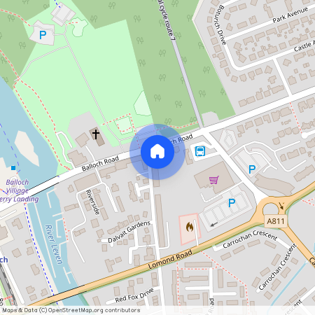 3 Charles Terrace, Dalvait Road, Balloch, G83 8LD