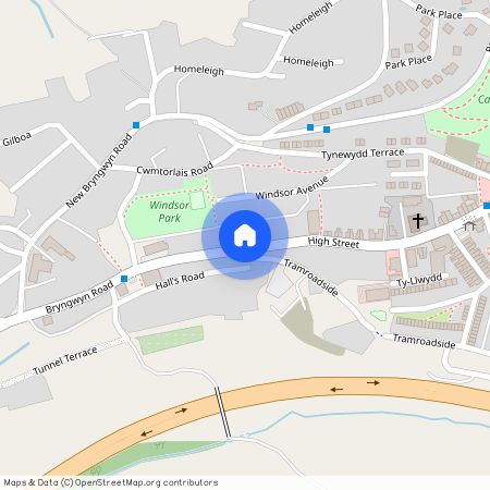 High Street, Pentwynmawr, NP11