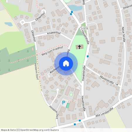 Kirchenweg 14, 22962 Siek