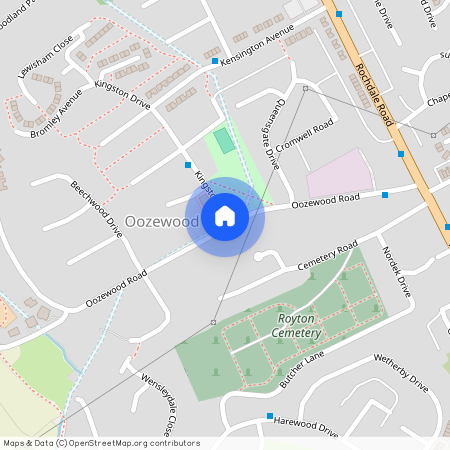 Oozewood Road, Royton, Oldham