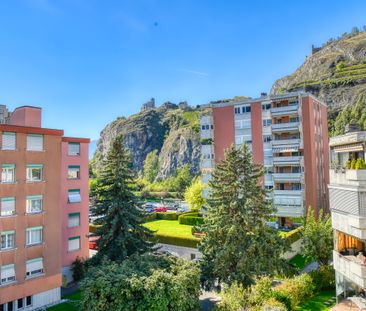 EXCLUSIVE FOR RENT Charming 2 ½ rooms of 54m² in Sion - Photo 4