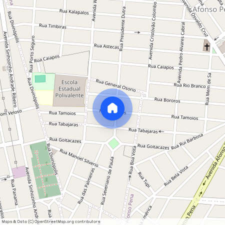 Rua Tamoios, 515, Itumbiara, Itumbiara - GO, 75503-760, Brazil