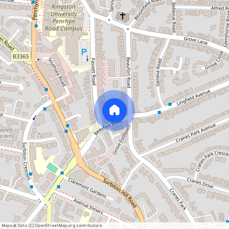 Beaufort Road, Kingston Upon Thames