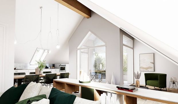 2.5 Zimmer, 60 m², EG - Photo 1