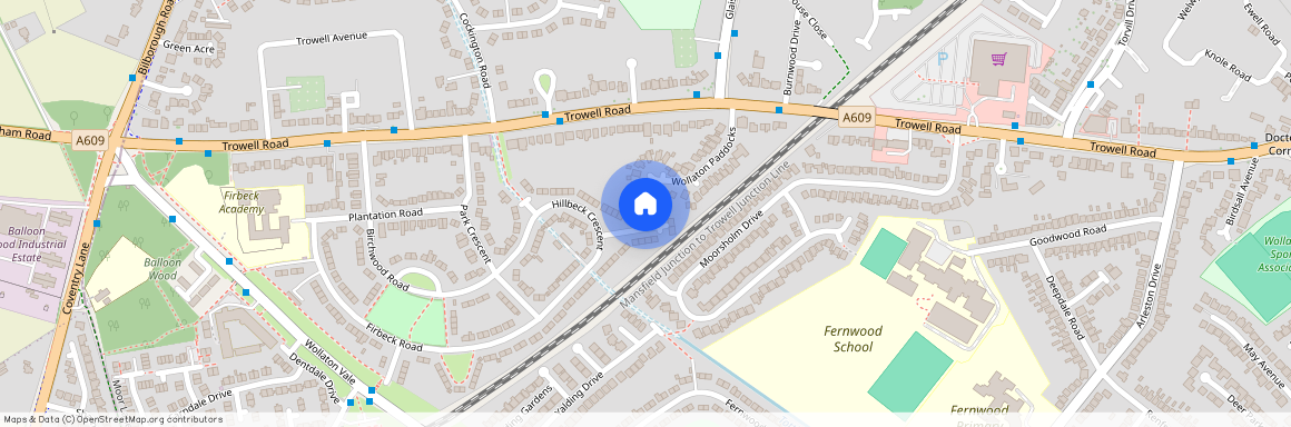Fairburn Close, Nottingham, NG8