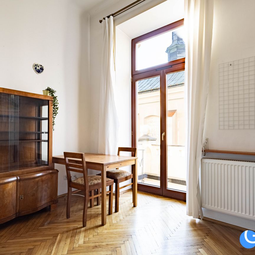 Stare Miasto*Smoleńsk*2 pok.35m2*antresola*balkon - Zdjęcie 1